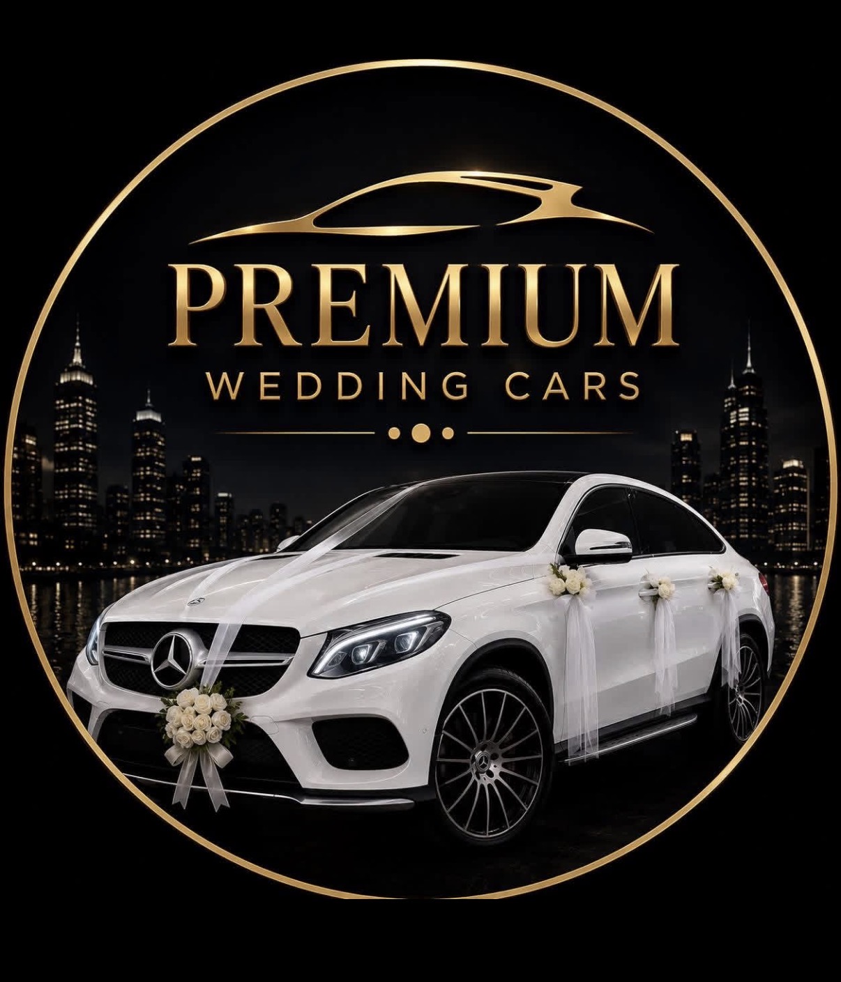Premium Wedding Cars — Mercedes GLE Coupe